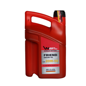 WESTOIL  SAE 20W-50  API CI-4/SL 20\5\6