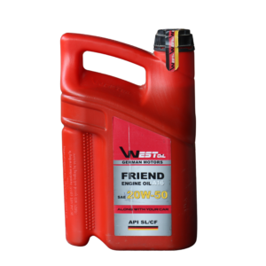 WESTOIL 20W-50  API SL/CF 4
