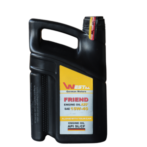 WESTOlL  15W-40  API: SL/CF  4