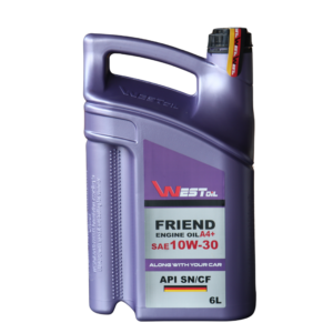 WESTOIL  SAE 10W-30  API SN/CF 6