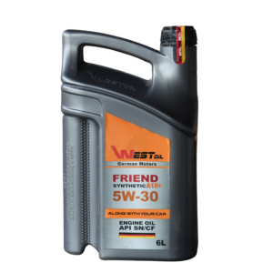 WESTOIL  5W-30  API SN/CF 4\1\6