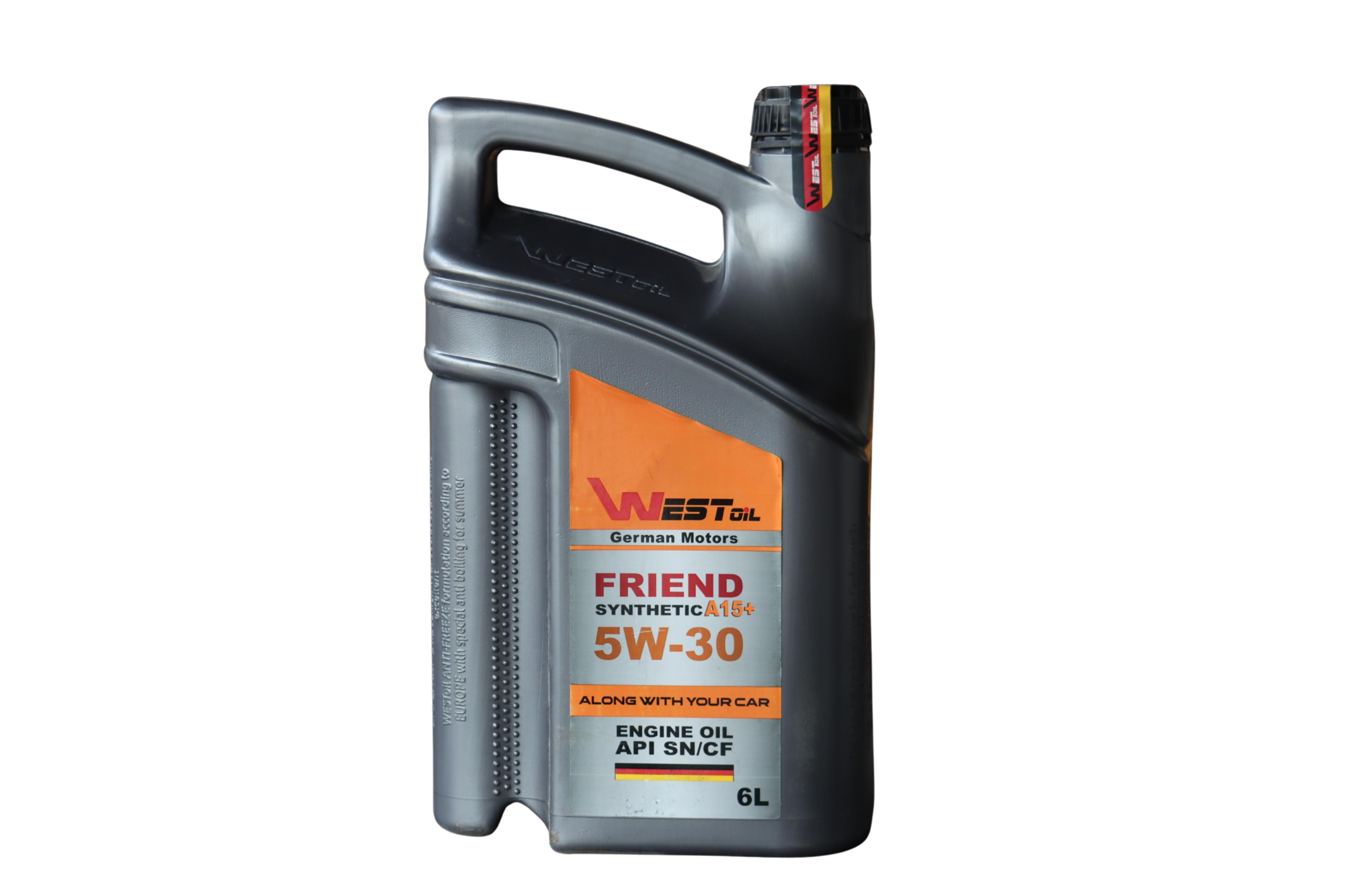 WESTOIL 5W30 6